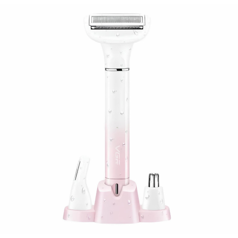 ماشین اصلاح موی بدن بانوان وی جی ار مدل V-611