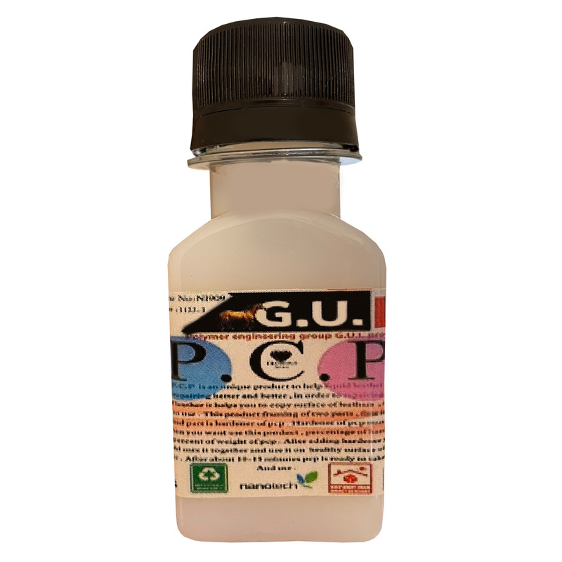 چسب آهن جی.یو.ال مدل PCP PLUS حجم 60 میلی لیتر