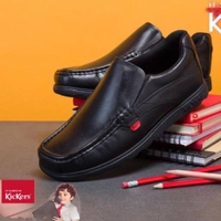 کفش مدرسه ای اورجینال برند kickers کیکرز تولید کشور فرانسه سایز32