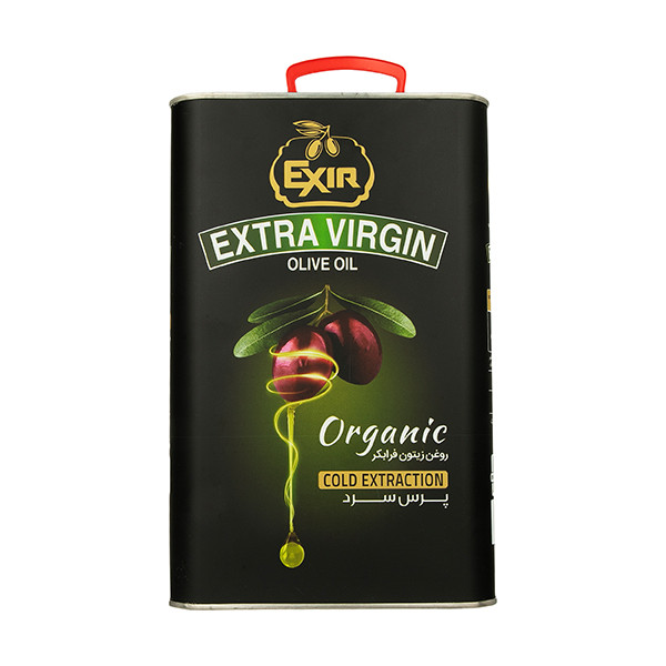 خرید و قیمت روغن زیتون ارگانیک فرابکر اکسیر - 3 لیتر