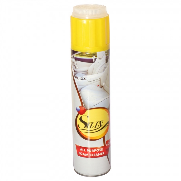 اسپری فوم تمیز کننده سیلین کد01 حجم 650 میلی لیتر
