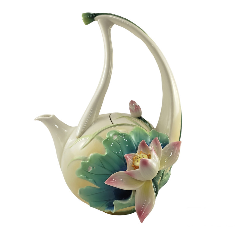 قوری فرانز مدل نیلوفر کد FZ02190