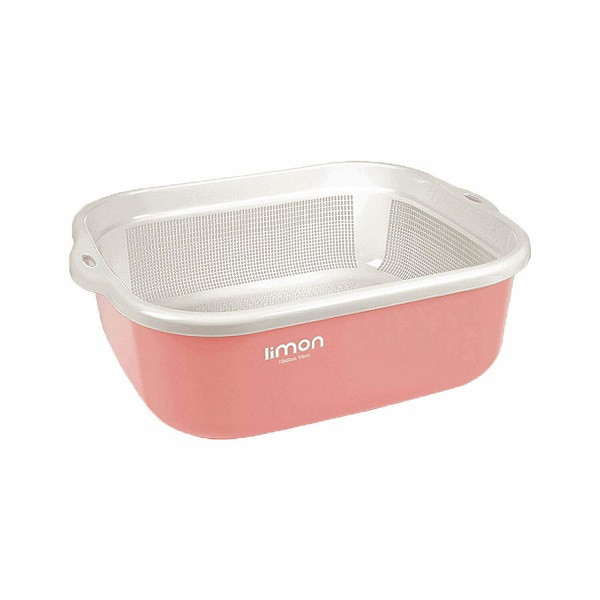 ست آبکش و لگن لیمون مدل نسیم کد DH03