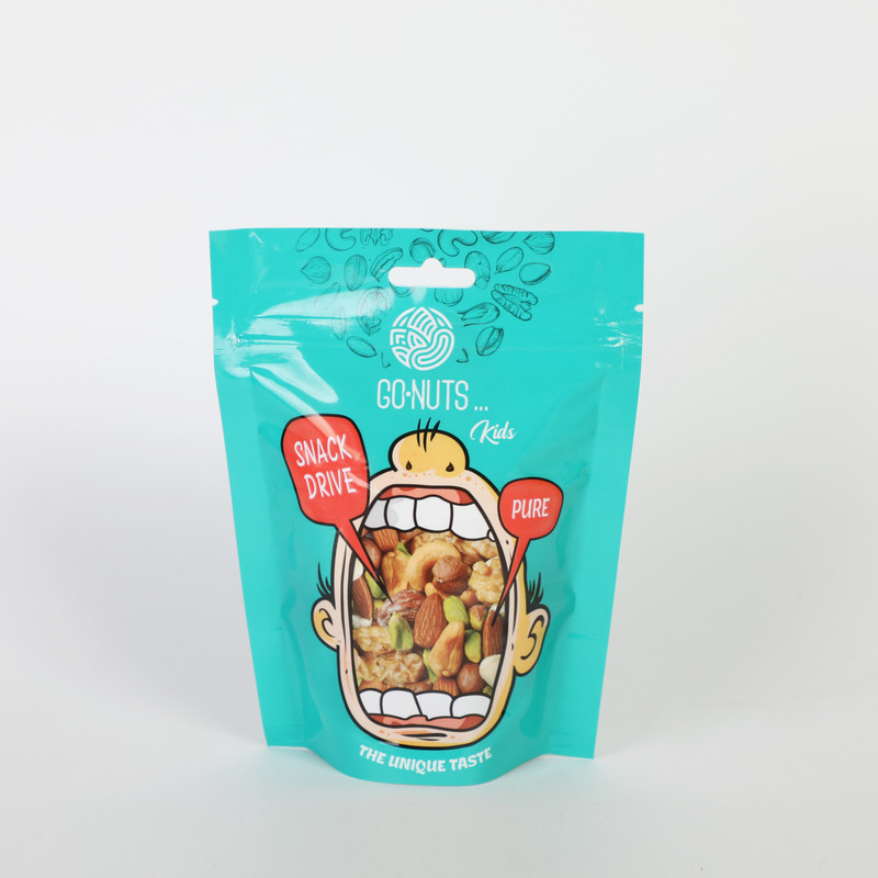 خرید و قیمت بادام هندی شور زعفرانی گوناتس - 85 گرم