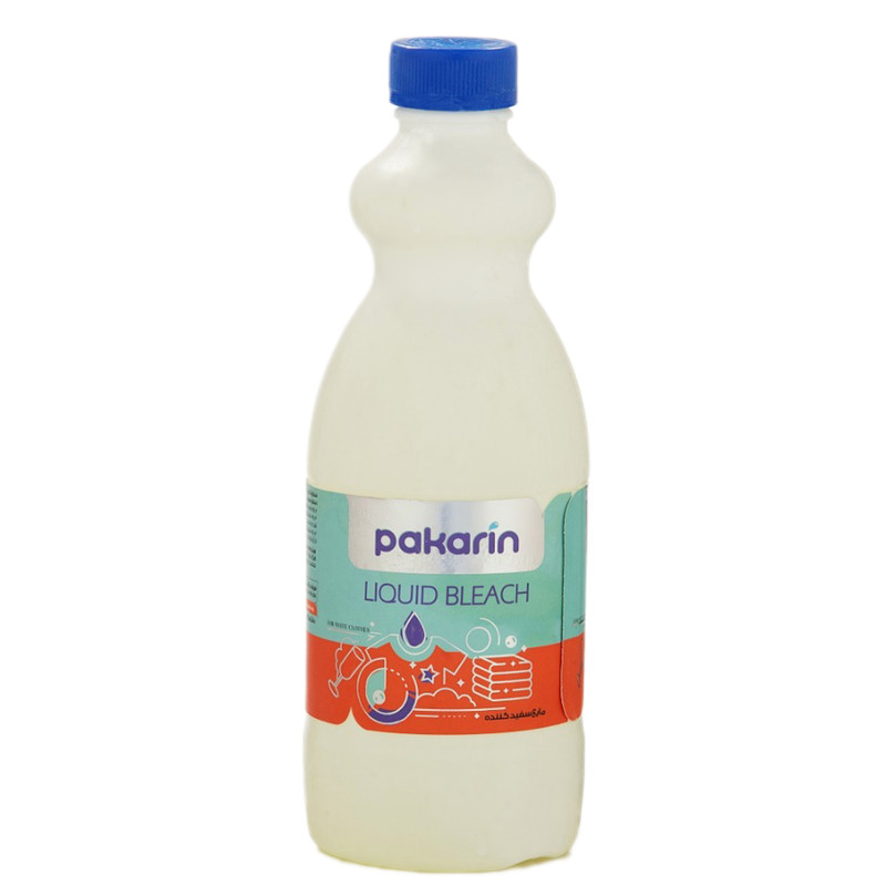 خرید و قیمت مایع سفید کننده پاکارین مدل بی بو وزن 1000 گرم