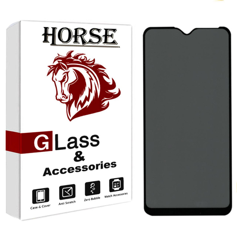 محافظ صفحه نمایش حریم شخصی هورس مدل PFH مناسب برای گوشی موبایل سامسونگ Galaxy M10