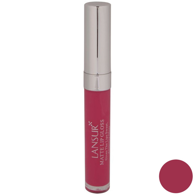 رژ لب مایع لنسور سری Matte شماره 05