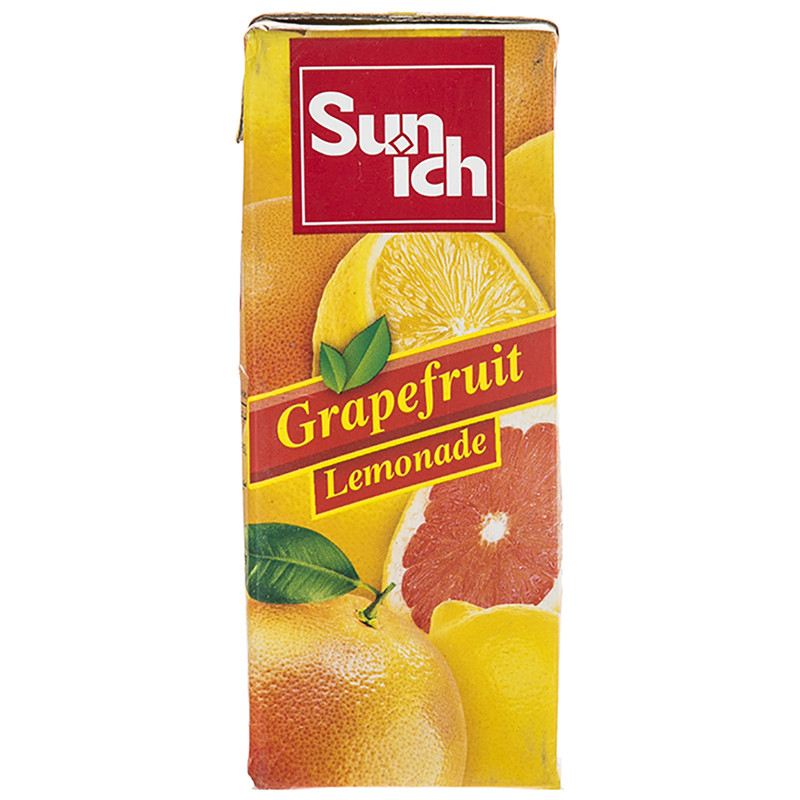 خرید و قیمت نوشیدنی بدون گاز گریپ فروت لیموناد سن ایچ حجم 200 میلی لیتر