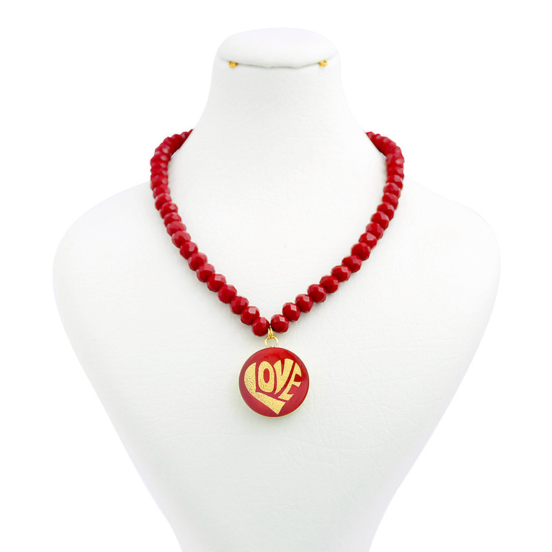 خرید و قیمت گردنبند زنانه آلتین هنر مدل لاو