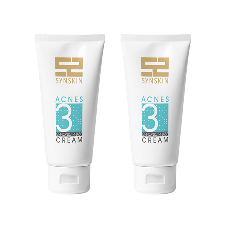 کرم ضد جوش ساین اسکین مدل اکنس 3 حجم 50 میلی لیتر بسته 2 عددی