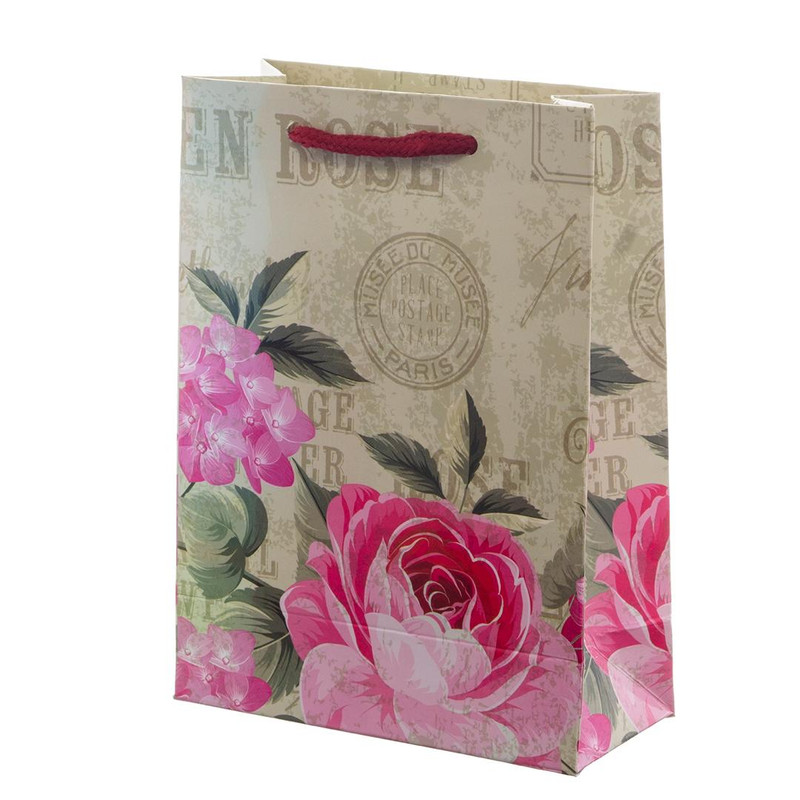 پاکت هدیه مدل گل کد 20