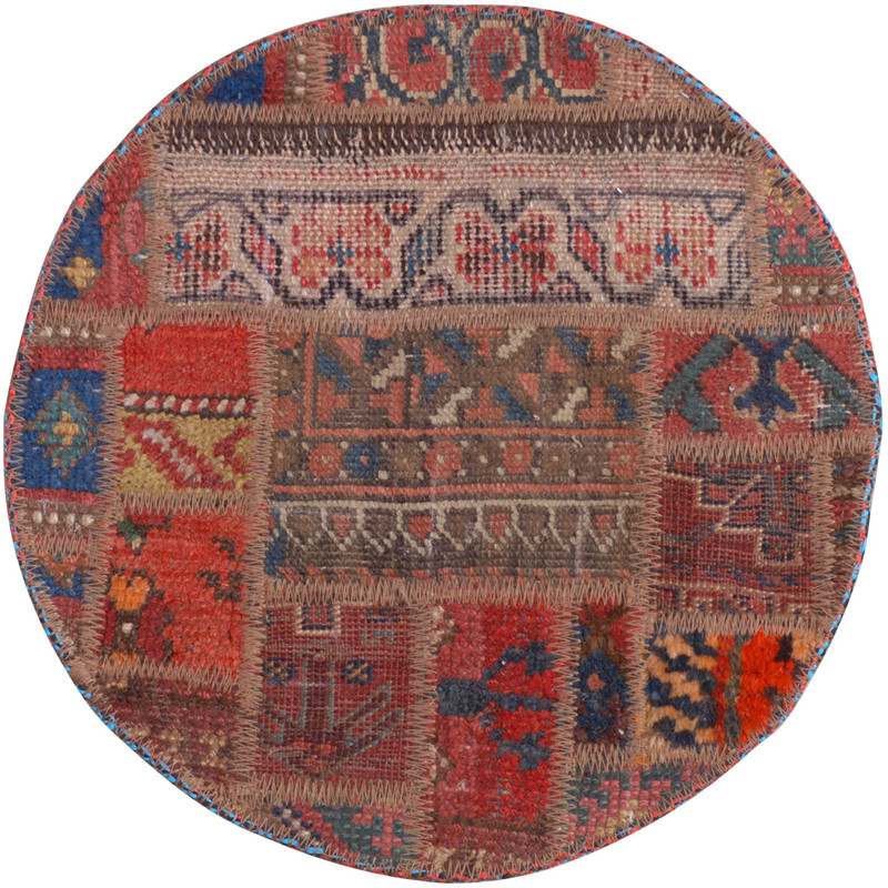 پادری فرش هریس کد 101662 سایز 38 × 38 سانتی متر