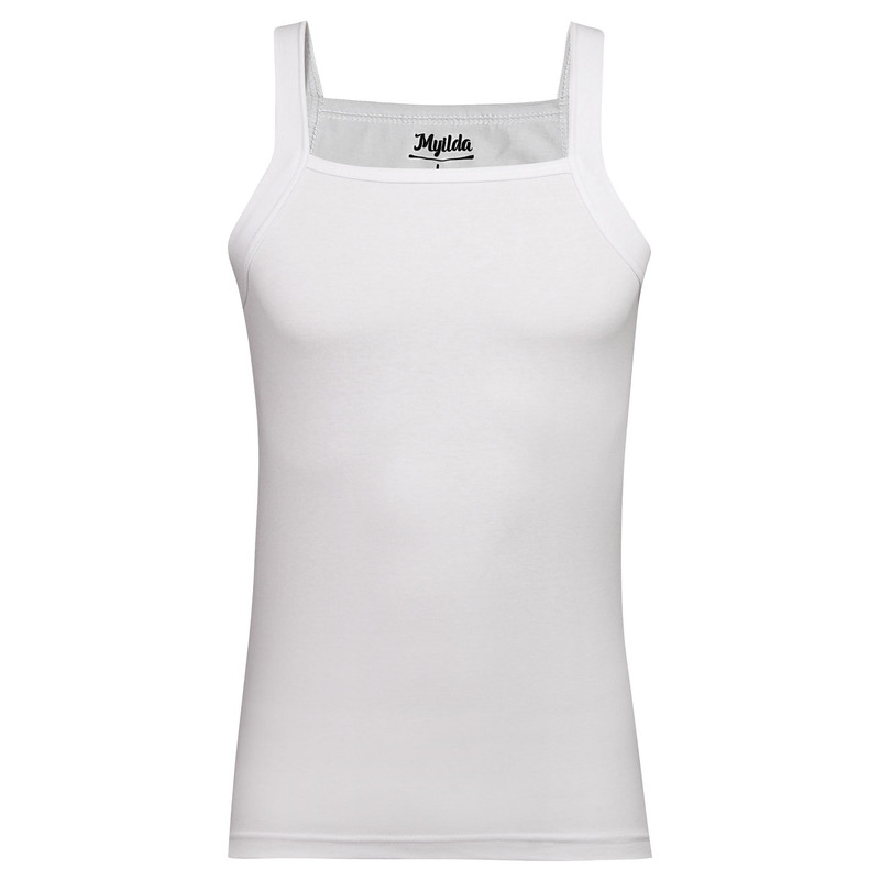 خرید و قیمت زیرپوش خشتی مردانه ماییلدا مدل پنبه ای کد 4713 رنگ سفید