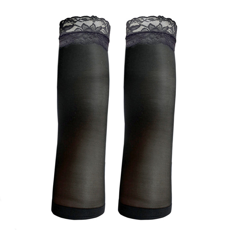 خرید و قیمت ساق دست زنانه اکسلنس مدل تور لبه گیپور