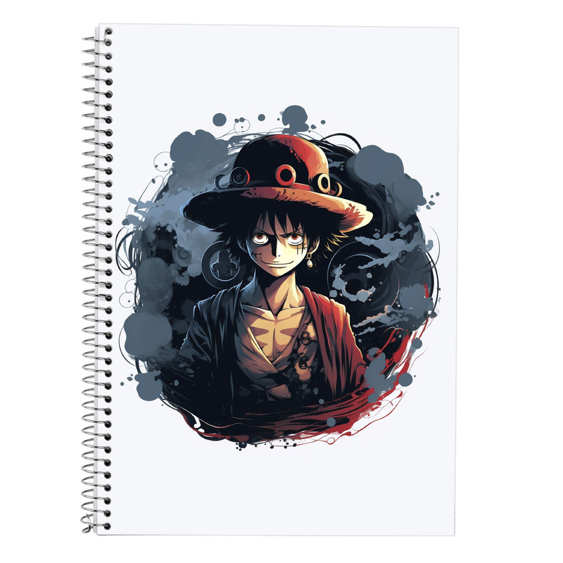 دفتر لغت 50 برگ مدوپد طرح وان پیس One Piece کد DF11602