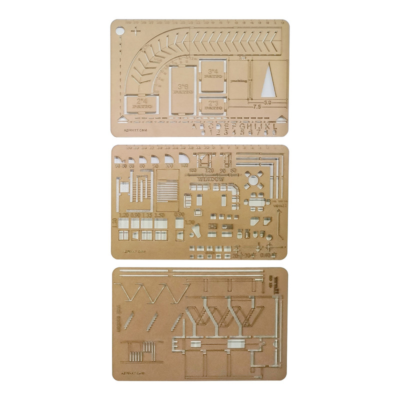 شابلون مدل طراحی معماری نظام مهندسی کد SM5-1 مجموعه 3 عددی