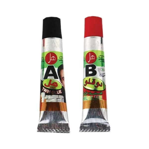 خرید و قیمت چسب دوقلو هل مدلEC-F14T وزن 14 گرم مجموعه 2 عددی