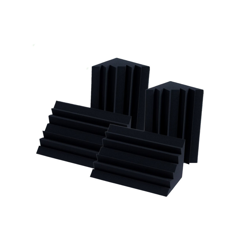 پنل آکوستیک اکوترپ مدل بیس ترپ UNIQUE25.25.50 بسته 4 عددی