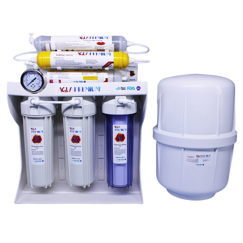 دستگاه تصفیه کننده آب آکواپرمیوم مدل A7AB10-FG-TM