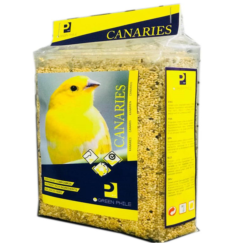 خرید و قیمت غذای قناری گرین فیل مدل CF2020 وزن 2.5 کیلوگرم