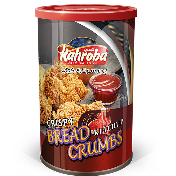 پودر سوخاری کچاپ کهربا - 400 گرم