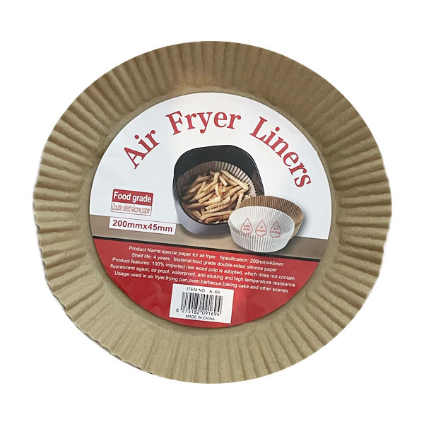 کاغذ سرخ کن مدل air fryer-20-50 بسته 50 عددی