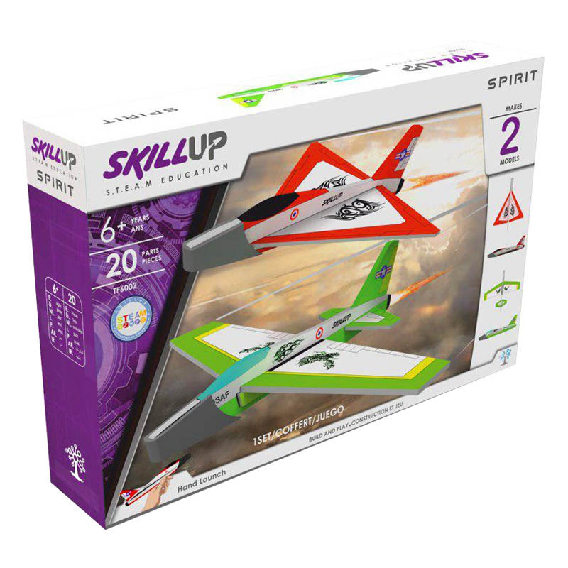 خرید و قیمت ساختنی مدل گلایدر اسپریت کد 2