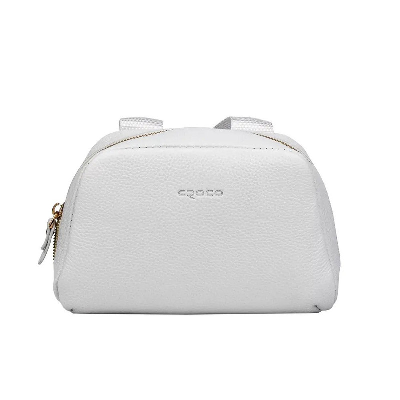 کیف رودوشی زنانه چرم کروکو مدل آمارا