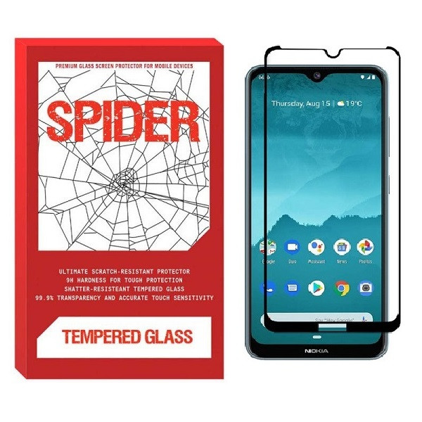 محافظ صفحه نمایش اسپایدر مدل FUL مناسب برای گوشی موبایل نوکیا 3.2