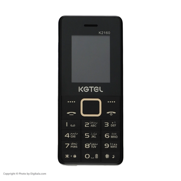 گوشی موبایل کاجیتل مدل K2160 دو سیم کارت7