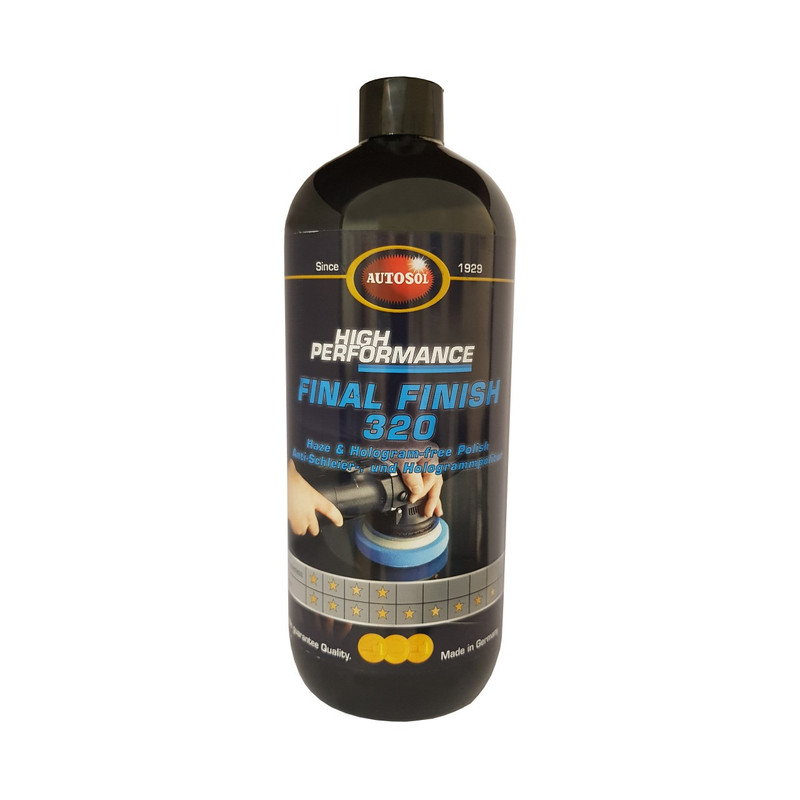 پولیش و واکس بدنه خودرو اتوسل مدل Final Finish 320 حجم 1000 میلی لیتر