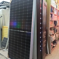 پنل خورشیدی 550 وات بای فشیال دوطرفه برند جینکو دارای 12 سال گارانتی