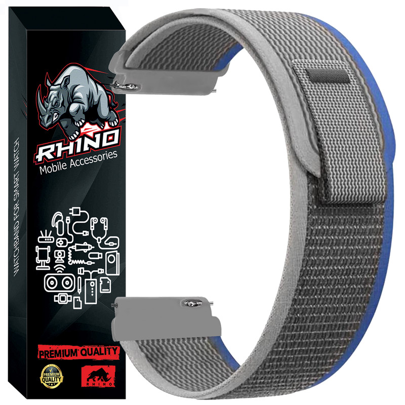 خرید و قیمت بند راینو مدل Trail مناسب برای ساعت هوشمند گلوریمی M2 MAX LTD