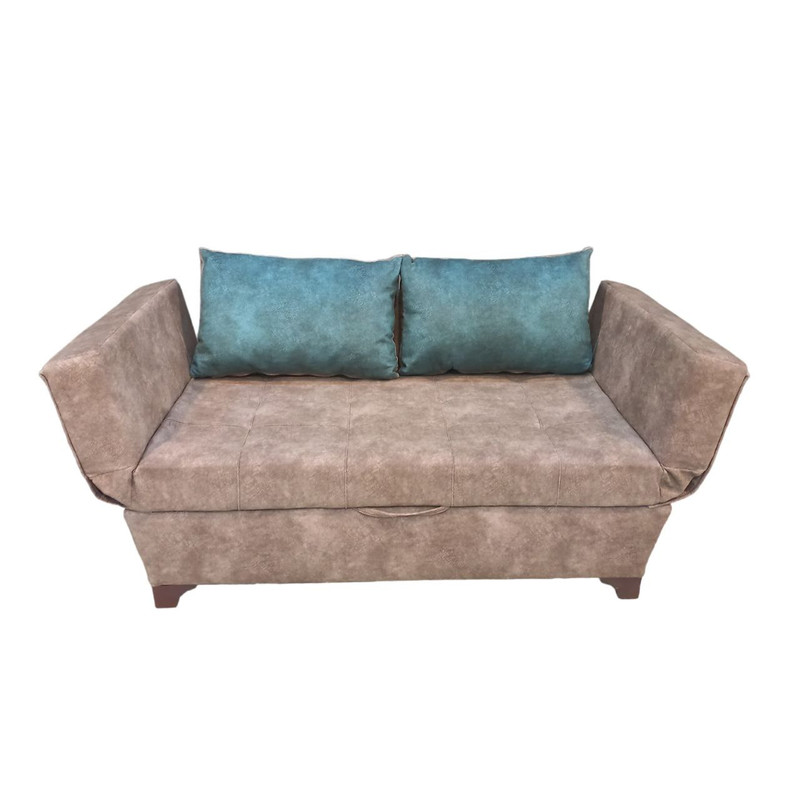 خرید و قیمت مبل تختخوابشو 2 نفره اورنگ مدل پرشین باکسی