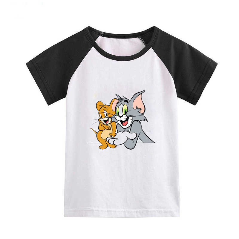 تی شرت طرح تام و جری کد A15