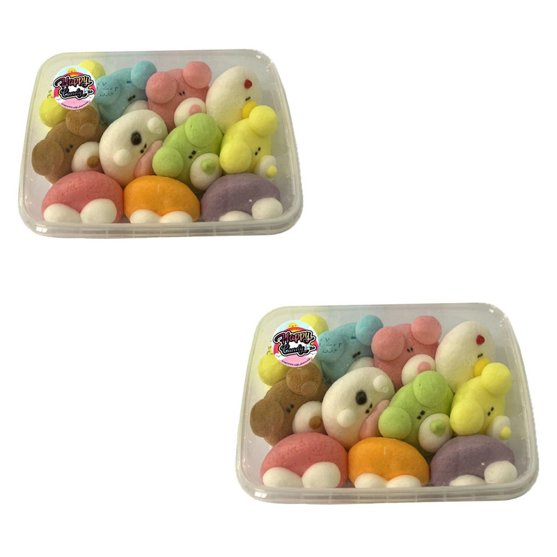 مارشمالو هپی کندی زاب - 140 گرم بسته 2 عددی