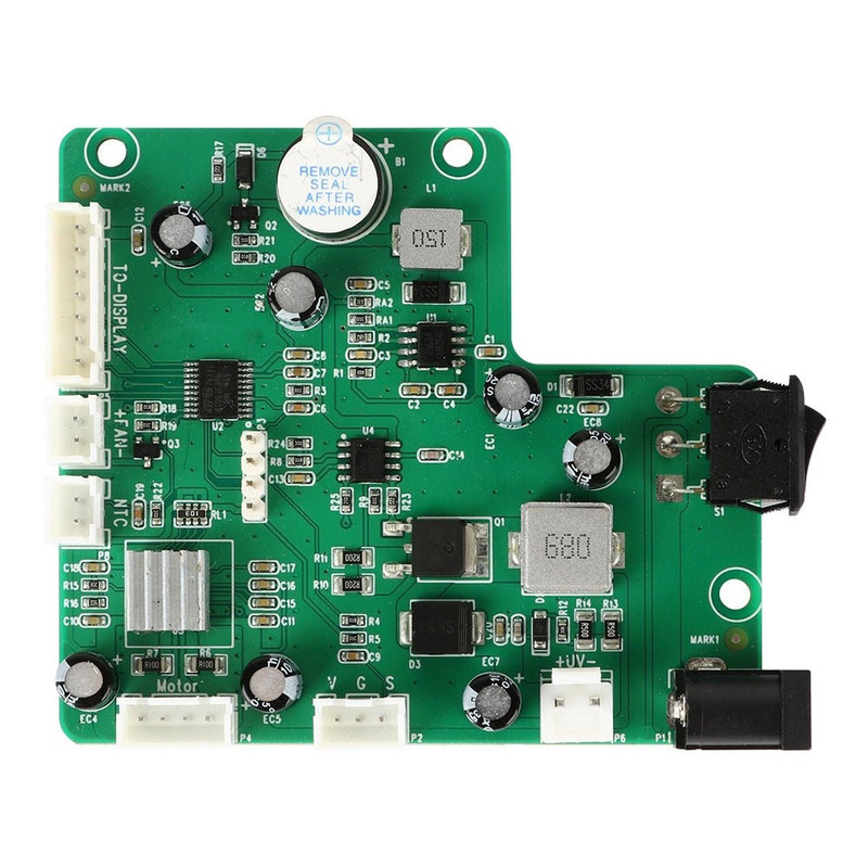 مادربرد پرینتر سه بعدی انیکیوبیک مدل WASH AND CURE 2.0