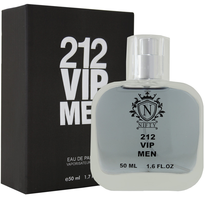 ادو پرفیوم مردانه نیفتی مدل 212 VIP حجم 50 میلی لیتر