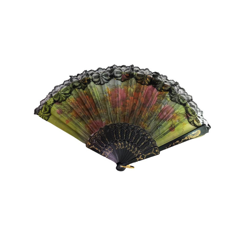 بادبزن مدل گلدار گیپوری