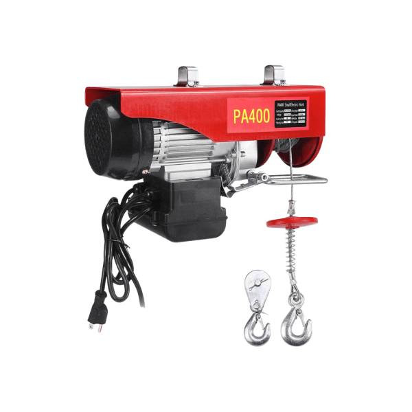 خرید و قیمت وینچ برقی تکفاز مدل الکتریک هویست ظرفیت 200 به 400