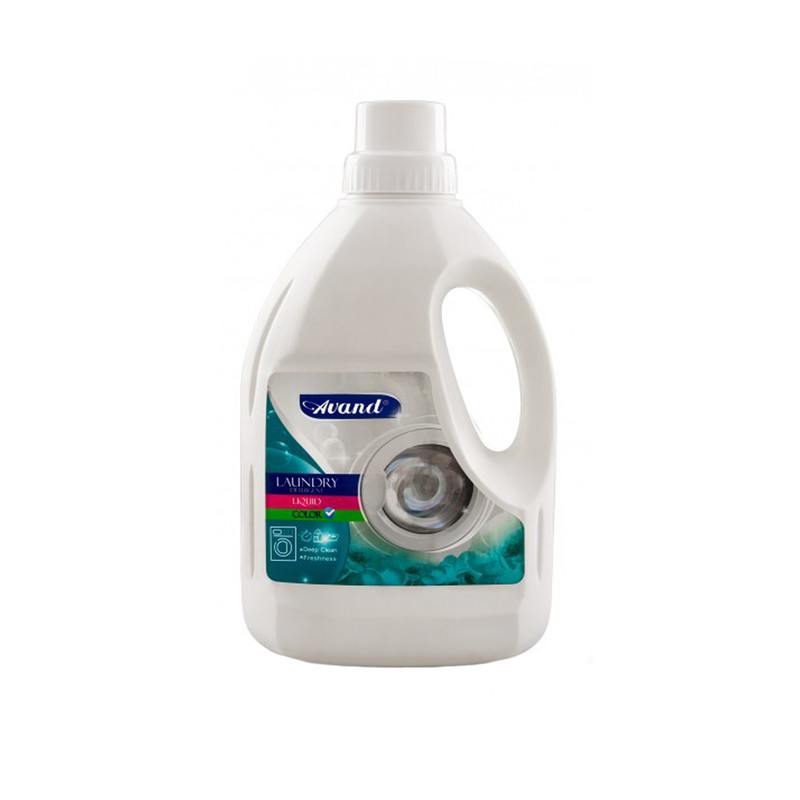 مایع لباسشویی آوند مدل رنگين شوی مقدار 1.5لیتر