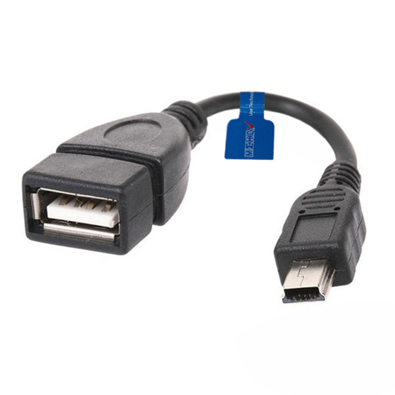 مبدل OTG miniUSB مکا مدل MOMU