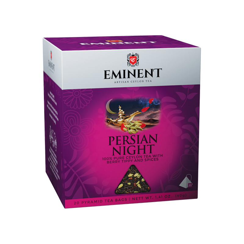 خرید و قیمت چای کیسه ای persian night امیننت بسته 20 عددی