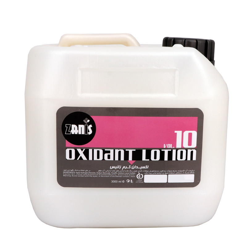 اکسیدان زانیس شماره 10 سه درصدی حجم 3000 میلی لیتر