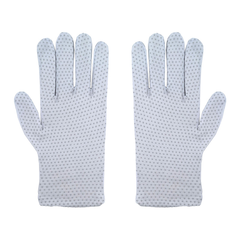 دستکش زنانه مدل رانندگی کد 1098 رنگ سفید