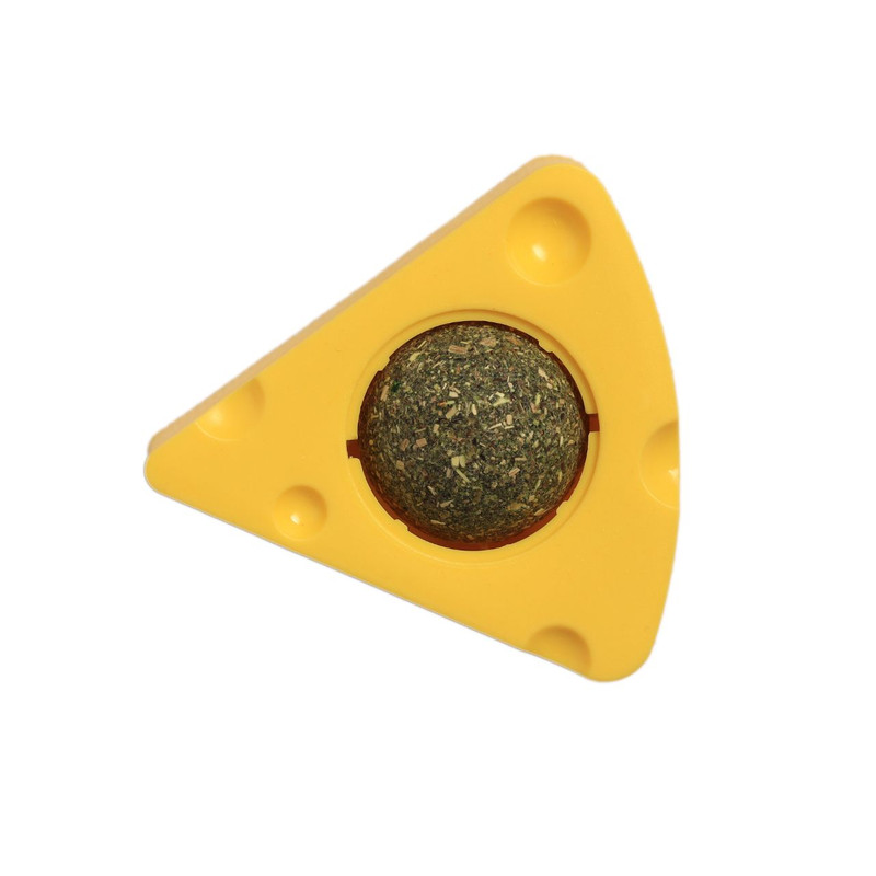 اسباب بازی گربه مدل آبنبات دیواری پنیر