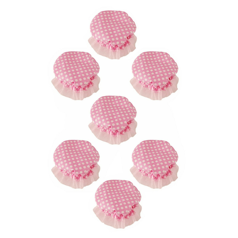 دستگیره اجاق گاز مدل خالدار کد 22 بسته 7 عددی