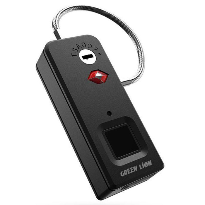 قفل اثر انگشت گرین لاین مدل GNFPPDLK