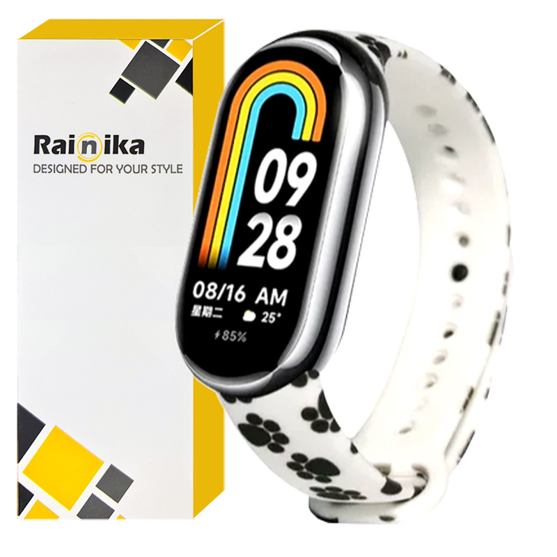 بند رینیکا مدل Paw Mi 9 مناسب برای مچ بند هوشمند شیائومی Mi Band 9