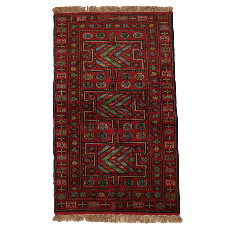 فرش دستباف دو متری مدل خراسان کد 40201254